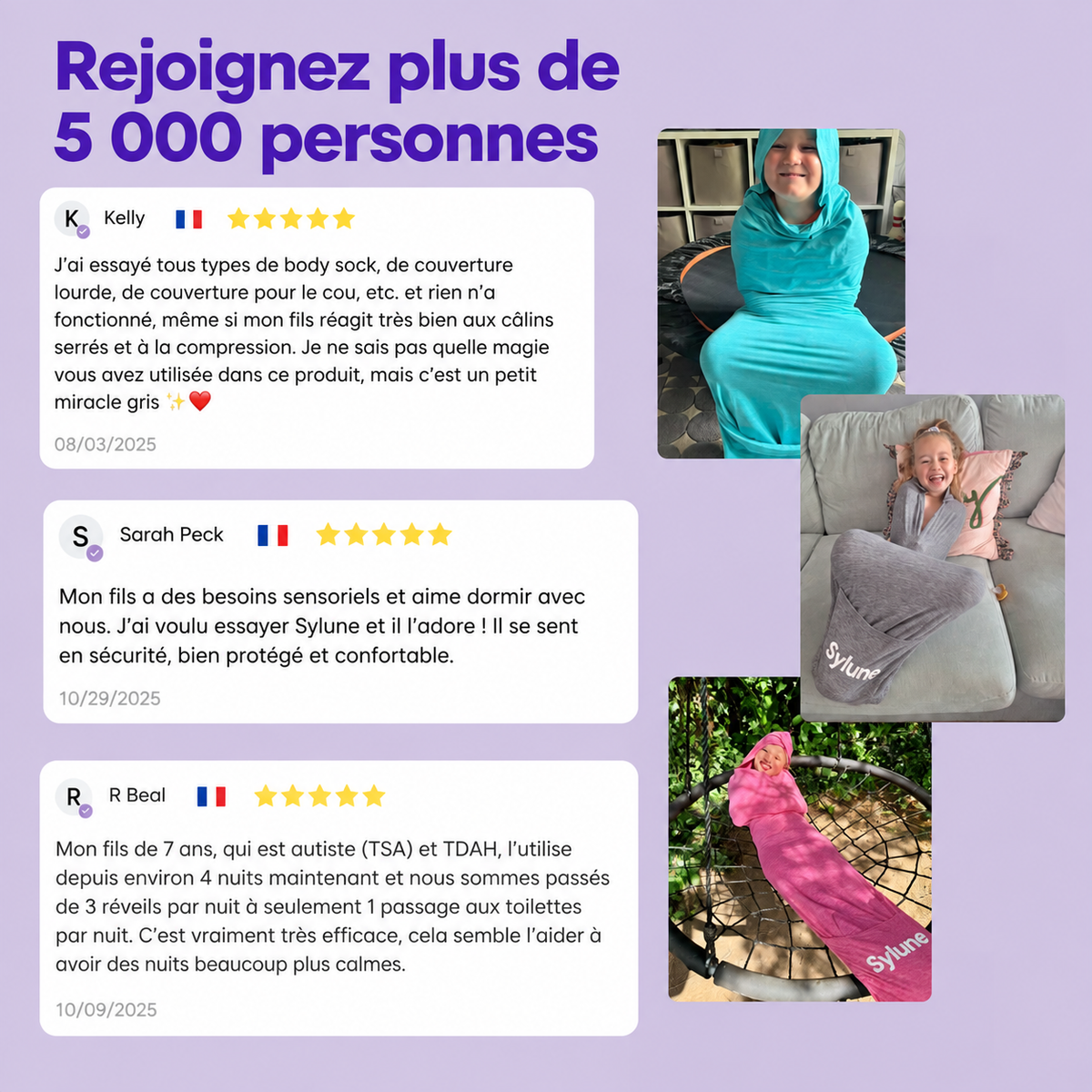 Capsule de compression Sylune